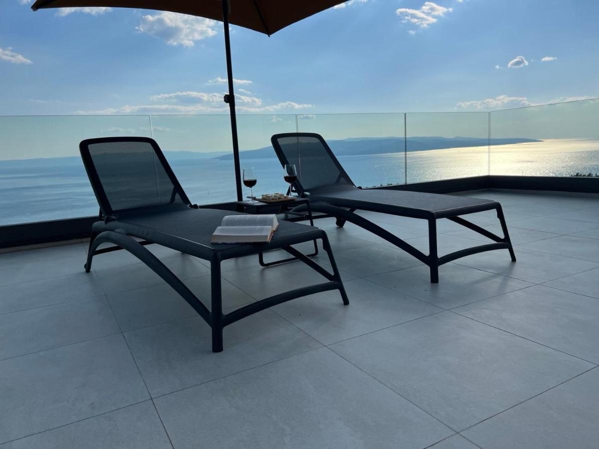 Dinora Exclusive Apartments มาคาร์สกา ภายนอก รูปภาพ