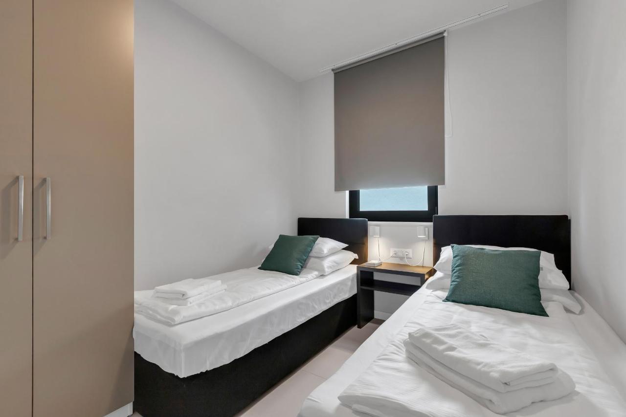 Dinora Exclusive Apartments มาคาร์สกา ภายนอก รูปภาพ