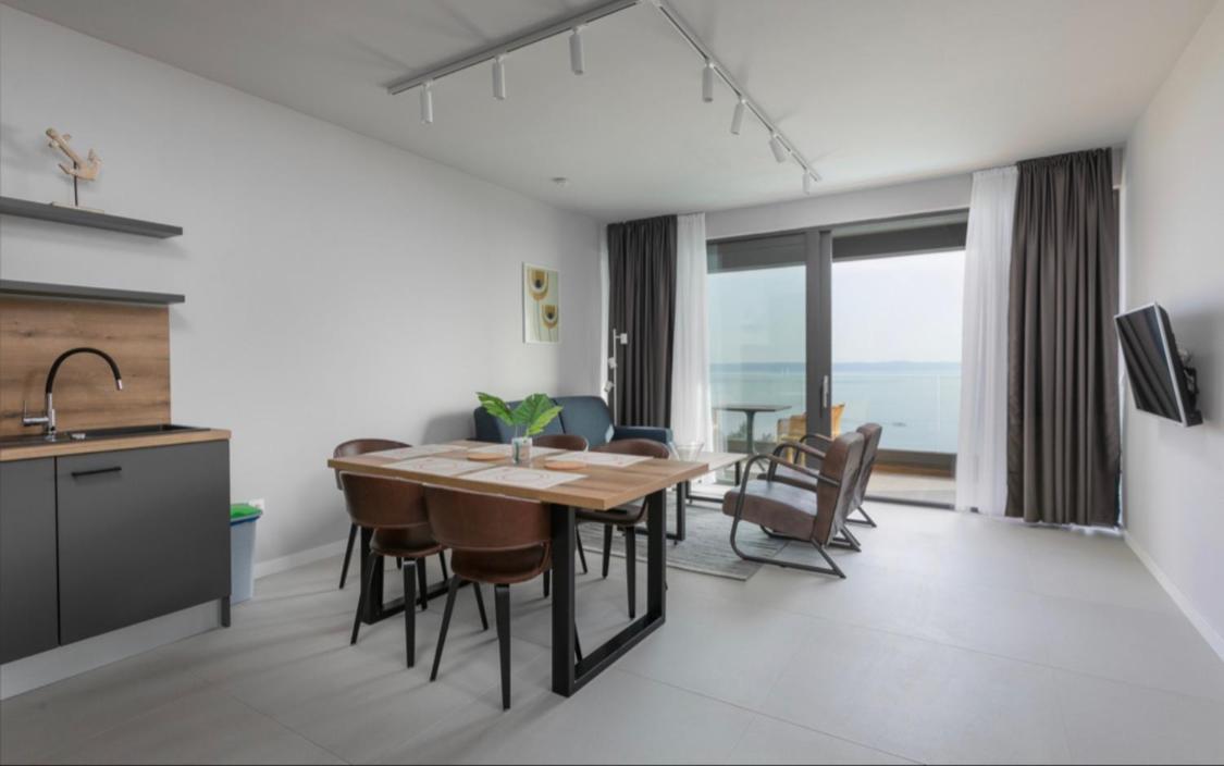Dinora Exclusive Apartments มาคาร์สกา ภายนอก รูปภาพ