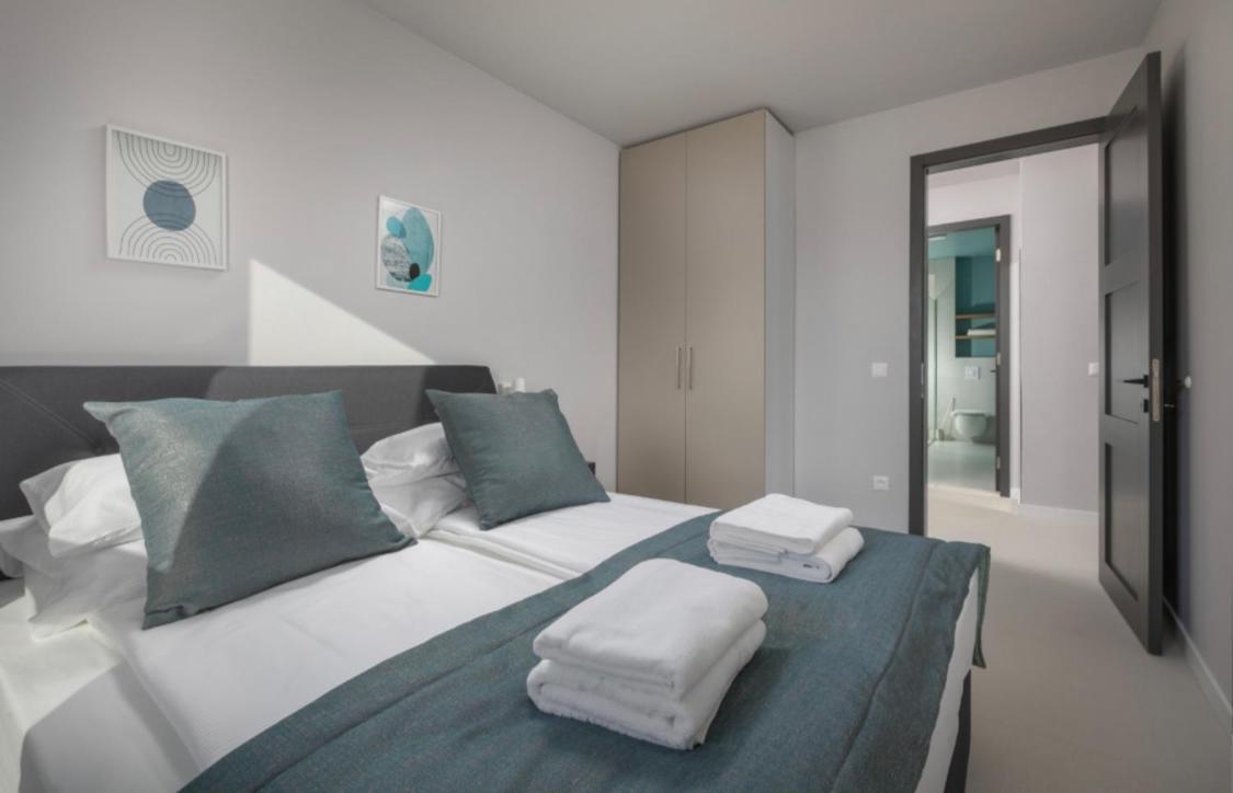 Dinora Exclusive Apartments มาคาร์สกา ภายนอก รูปภาพ