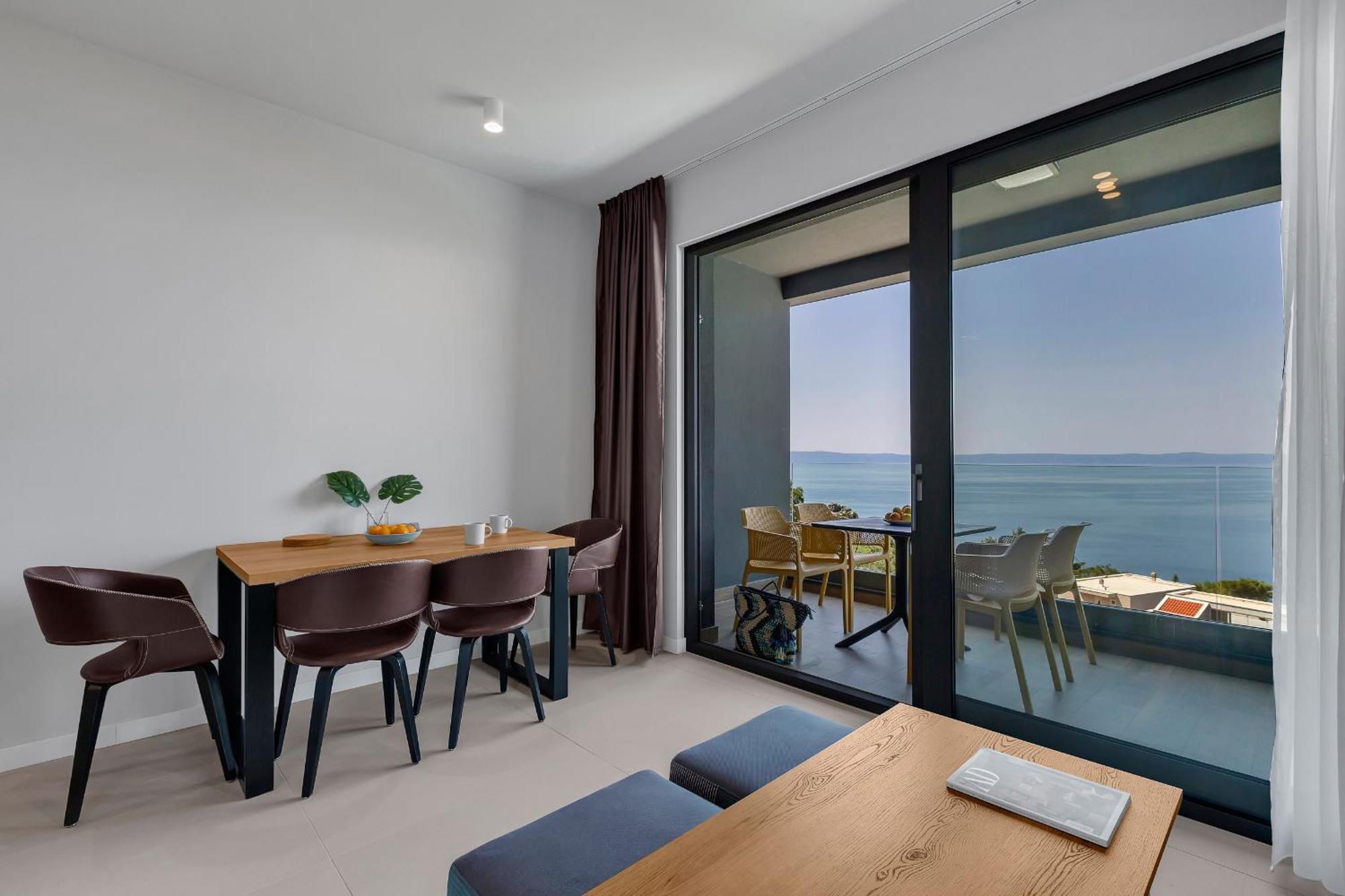 Dinora Exclusive Apartments มาคาร์สกา ภายนอก รูปภาพ