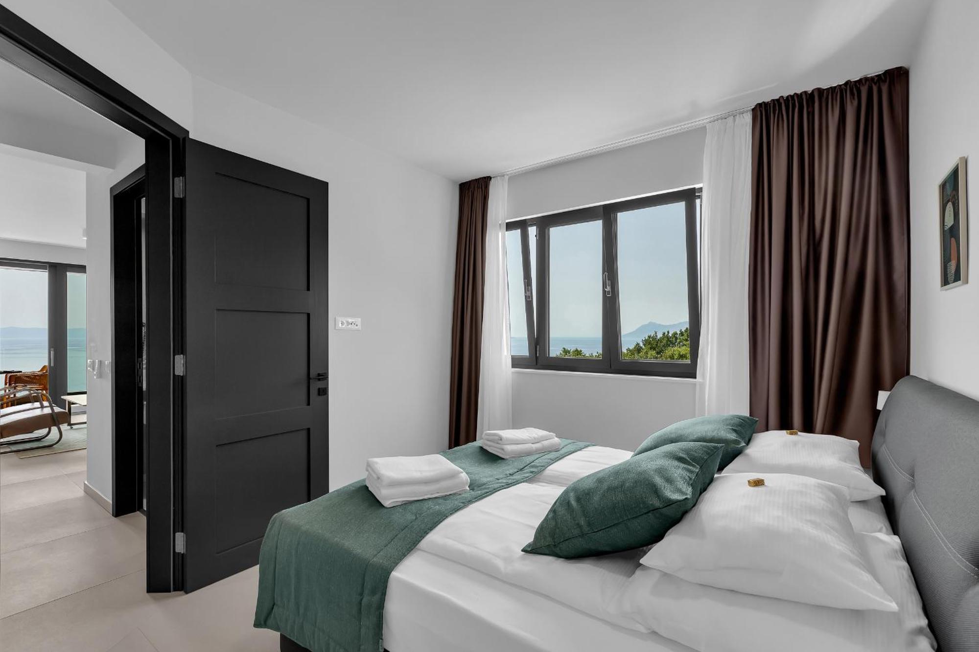 Dinora Exclusive Apartments มาคาร์สกา ภายนอก รูปภาพ