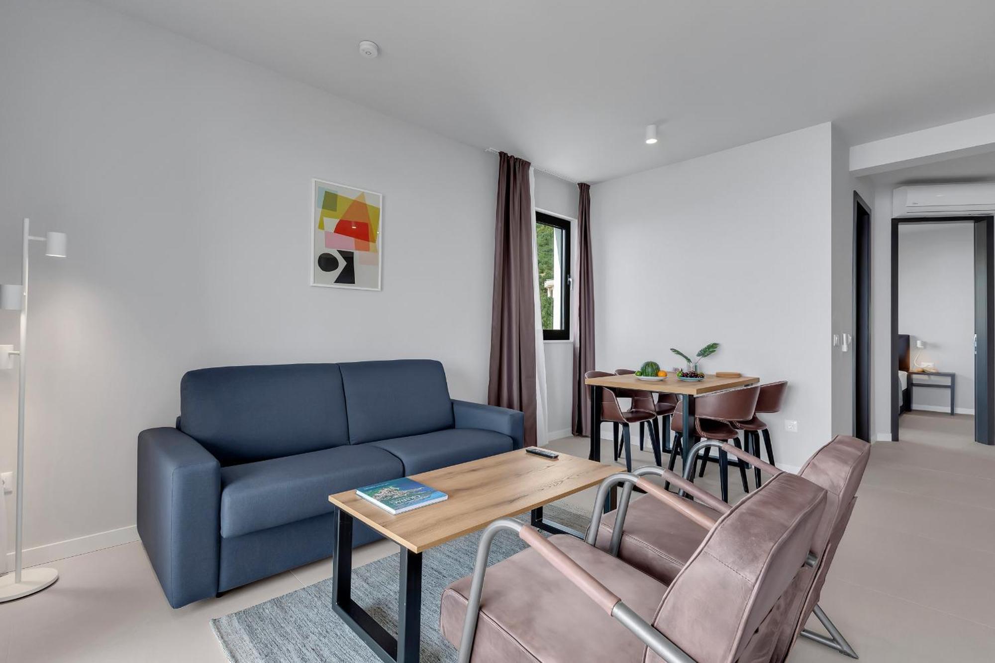 Dinora Exclusive Apartments มาคาร์สกา ภายนอก รูปภาพ