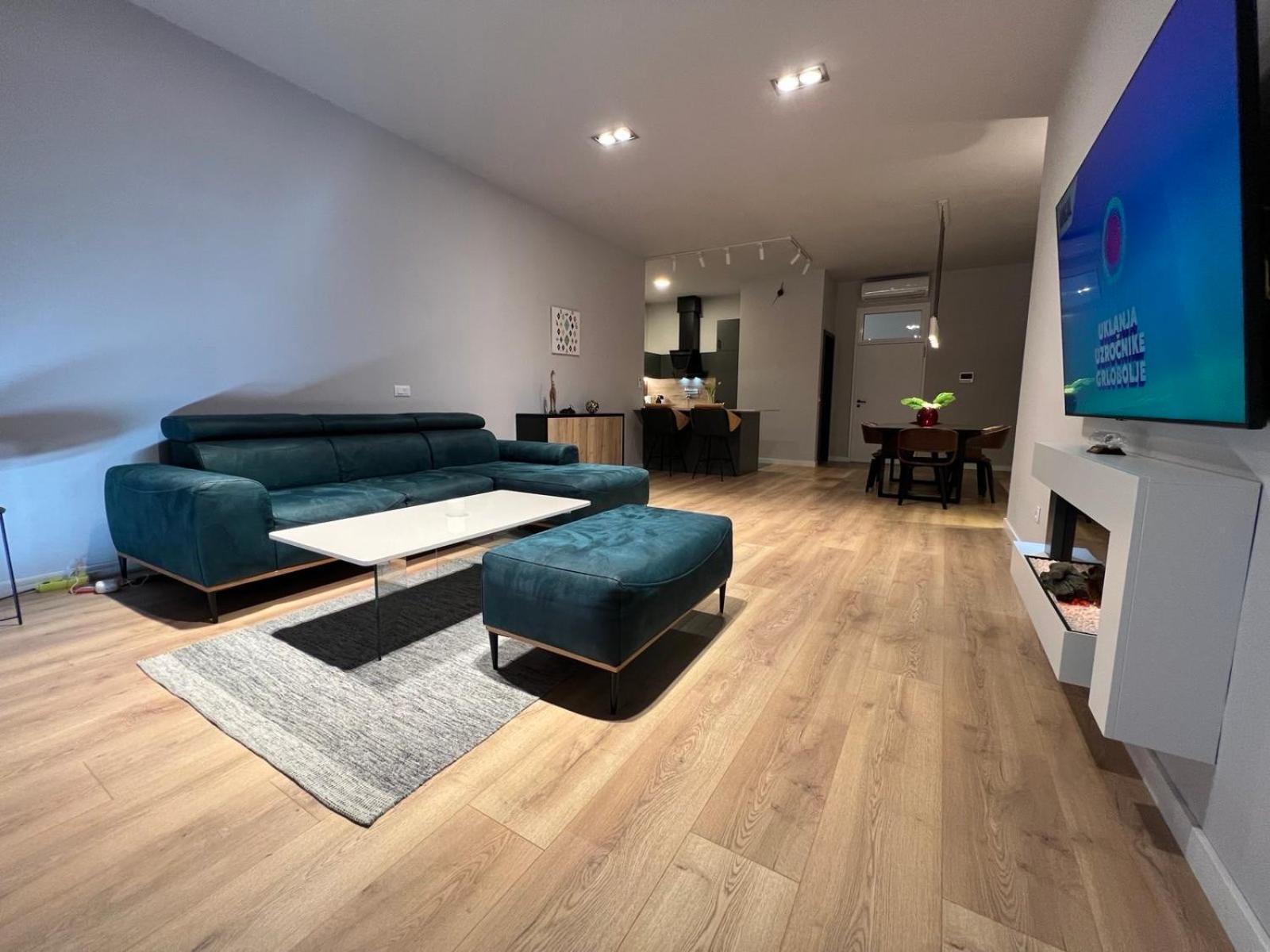 Dinora Exclusive Apartments มาคาร์สกา ภายนอก รูปภาพ