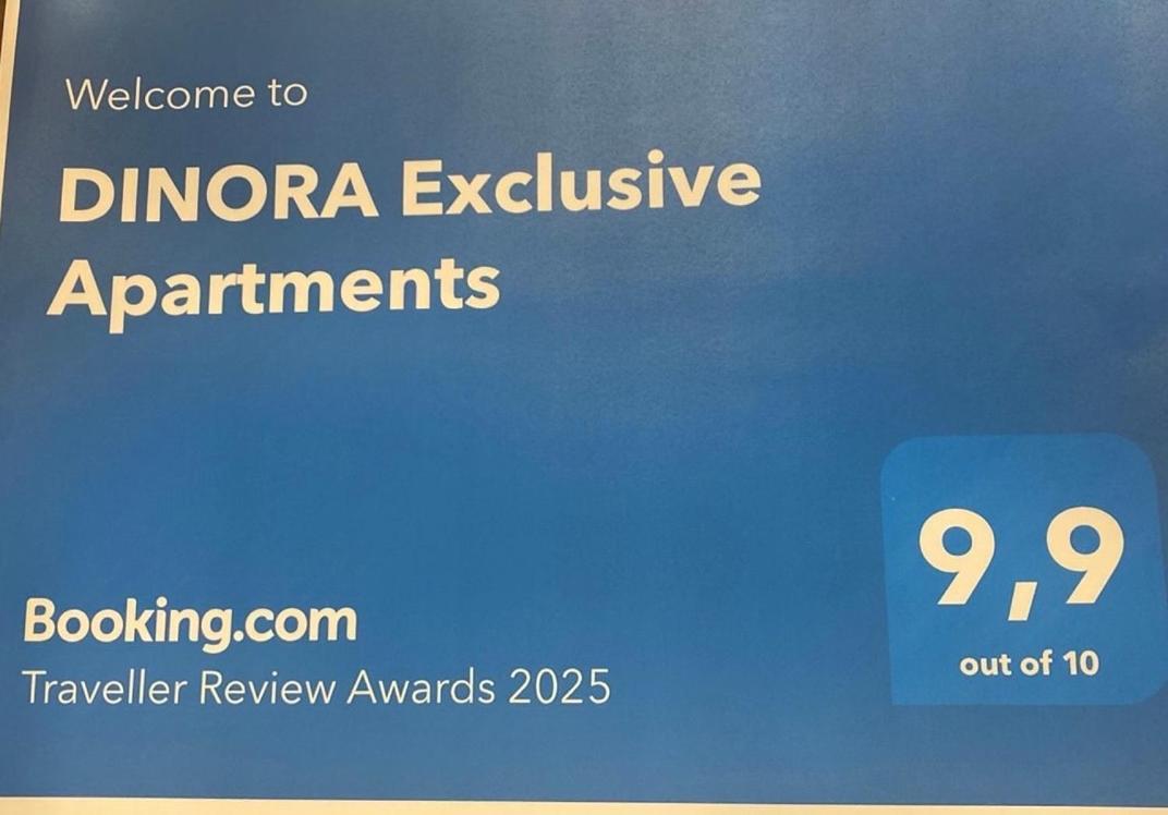 Dinora Exclusive Apartments มาคาร์สกา ภายนอก รูปภาพ