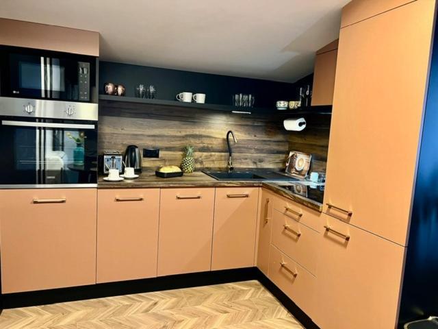 Dinora Exclusive Apartments มาคาร์สกา ห้อง รูปภาพ