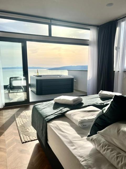 Dinora Exclusive Apartments มาคาร์สกา ห้อง รูปภาพ
