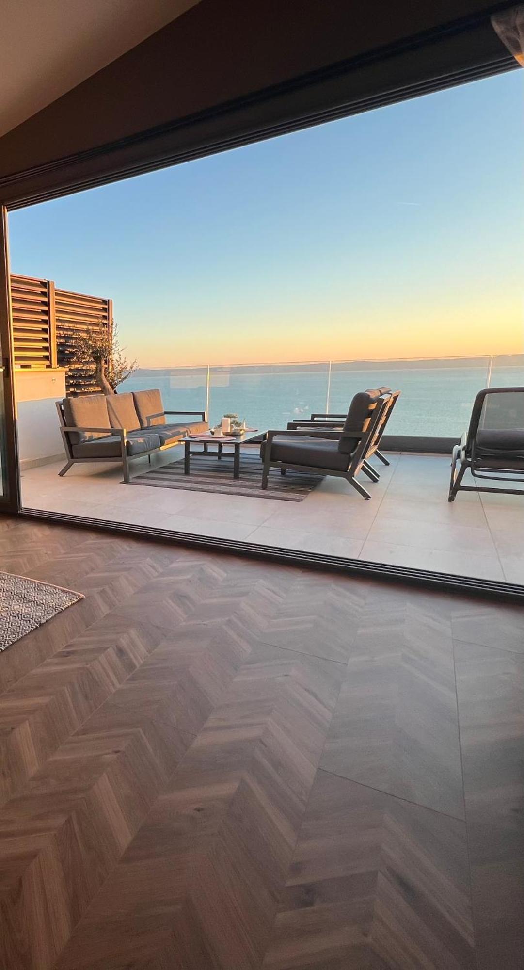Dinora Exclusive Apartments มาคาร์สกา ภายนอก รูปภาพ