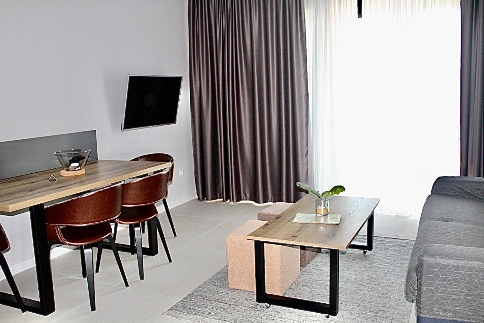 Dinora Exclusive Apartments มาคาร์สกา ภายนอก รูปภาพ